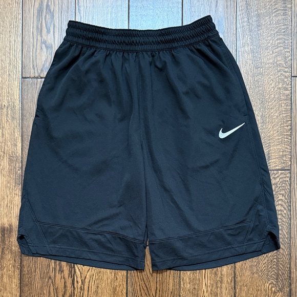 Nike Basketball Dri-Fit Shorts Men’s Medium Black - Picture 1 of 7